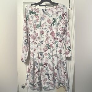 Floral and Flaunt It Dress